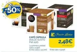 Cash Ecofamilia Dolce Gusto café cápsula oferta
