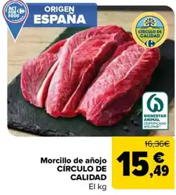 Carrefour Market Carrefour morcillo de añojo oferta