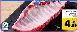 Carrefour Market Carrefour Costilla de cerdo oferta