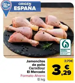 Carrefour Market Carrefour jamoncitos de pollo oferta