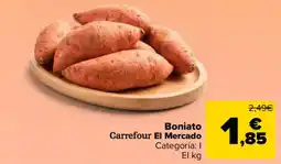 Carrefour Market Carrefour El Mercado boniato oferta