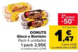 Carrefour Market Donuts Glacé o Bombón oferta
