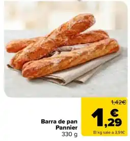 Carrefour Market Pannier barra de pan oferta