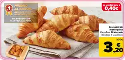 Carrefour Market Carrefour El Mercado croissant de mantequilla oferta