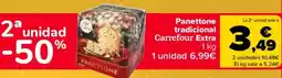 Carrefour Market Carrefour Extra Panettone tradicional oferta