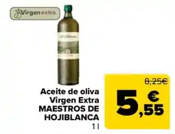 Carrefour Market Maestros de hojiblanca aceite de oliva virgen extra oferta