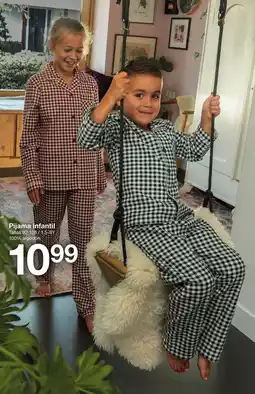 Zeeman Pijama infantil oferta