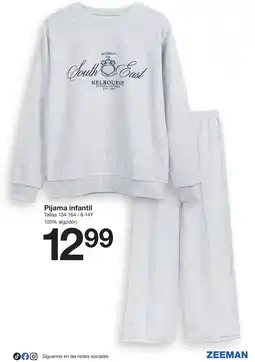 Zeeman Zeeman pijama infantil oferta