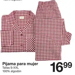 Zeeman Zeeman pijama para mujer oferta