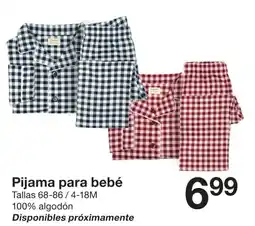 Zeeman Pijama para bebé oferta