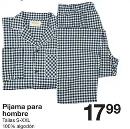 Zeeman Zeeman pijama para hombre oferta