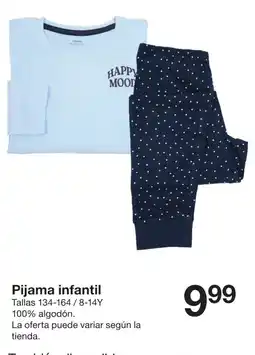 Zeeman Pijama infantil oferta