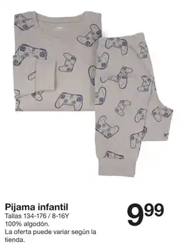 Zeeman Pijama infantil oferta