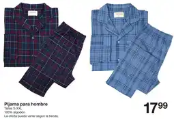 Zeeman Zeeman pijama para hombre oferta