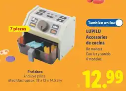Lidl Lupilu accesorios de cocina oferta