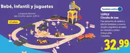 Lidl Lupilu Circuito de tren oferta