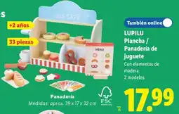 Lidl Lupilu Plancha / Panadería de juguete oferta
