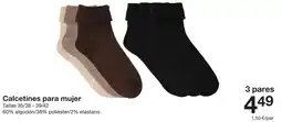 Zeeman Calzetines para mujer oferta