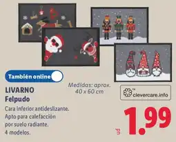 Lidl Livarno Felpudo oferta
