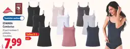 Lidl Esmara camisetas oferta