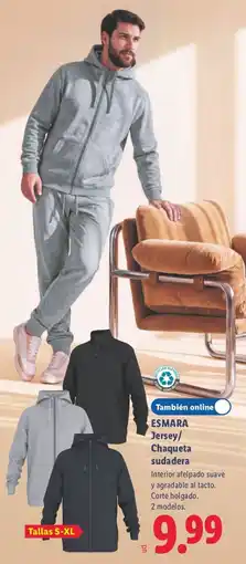Lidl Esmara Jersey/Chaqueta sudadera oferta