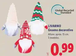 Lidl Livarno Gnomodecorativo oferta
