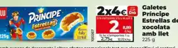 Dia Príncipe Galetes Estrellas de xocolata amb llet oferta