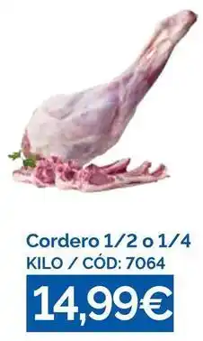 Cordero 1/2 o 1/4