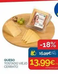 Cash Ecofamilia Cerrato - queso tostado viejo oferta