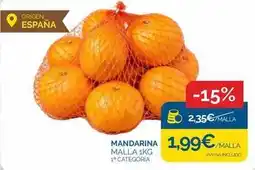 Cash Ecofamilia Origen - mandarina oferta