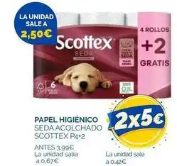 Cash Ecofamilia Scottex - papel higiénico oferta