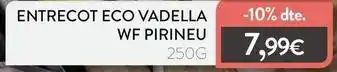 Eco - entrecot vadella wf