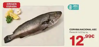 Origen - corvina nacional asc