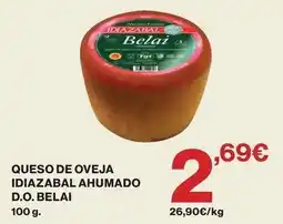 El Corte Inglés Tgt - queso de oveja idiazabal ahumado d.o oferta