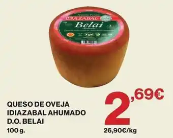 Tgt - queso de oveja idiazabal ahumado d.o
