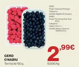 El Corte Inglés Origen - gerd o nabiu oferta