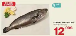 El Corte Inglés Origen - corbina nacional asc oferta