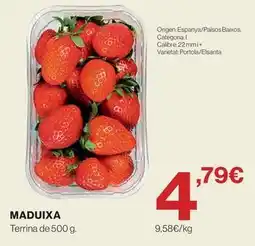 El Corte Inglés Origen - terrina de 500 g oferta