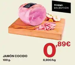El Corte Inglés Jamón cocido oferta