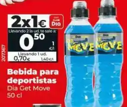 Dia Dia get move - bebida para deportistas oferta