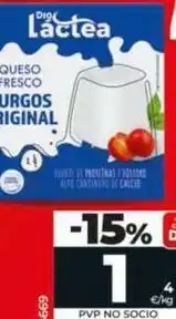 Dia Dia lactea - queso fresco de burgos oferta