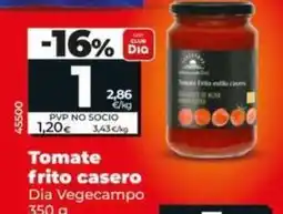 Dia Dia vegecampo - tomate frito casero oferta