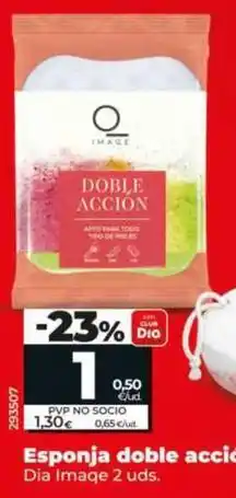 Dia Dia imaqe - esponja doble accion oferta