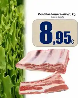 Super Alcoop Origen - costillas ternera-anojo oferta