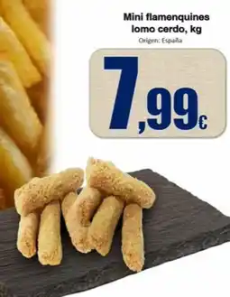 Super Alcoop Origen - mini flamenquines lomo cerdo oferta