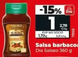 Dia Dia salseo - salsa barbacoa oferta