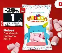 Dia Dia marcelo caramelo - nubes oferta