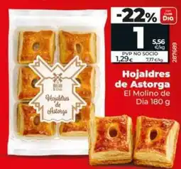 Dia El molino de dia - hojaldres de astorga oferta