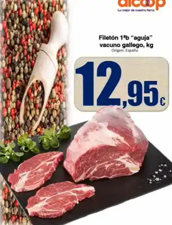 De nuestra tierra - fileton 1ob aguja vacuno gallego
