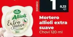 Dia Chovi - mortero allioli extra suave oferta